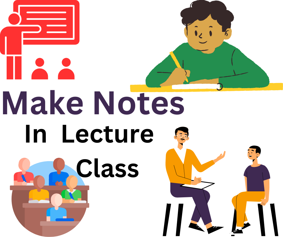 Benefits of note-taking