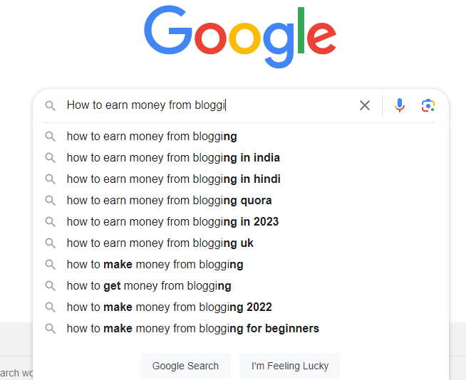 how to earn money from blogging